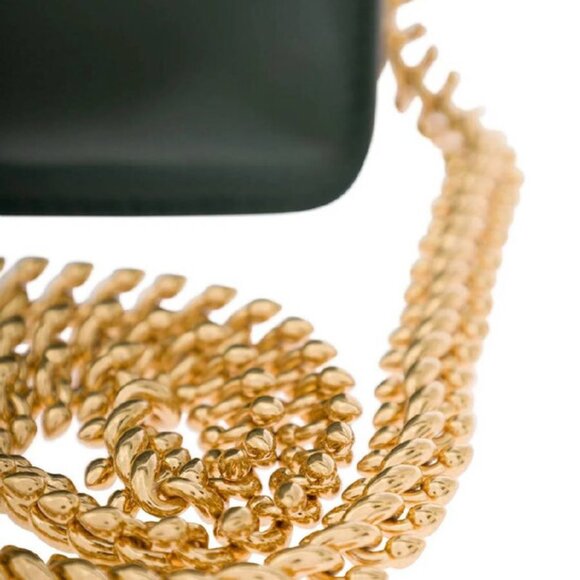 Burberry NWT Snip Quilited Chain Leather Crossbody - Picture 5 of 6